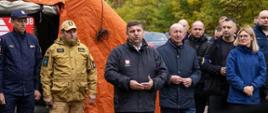 Udział w ćwiczeniach strażaków z KP PSP w Pińczowie.