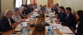 Posiedzenie polsko-białoruskiej grupy roboczej ds. współpracy w dziedzinie rolnictwa