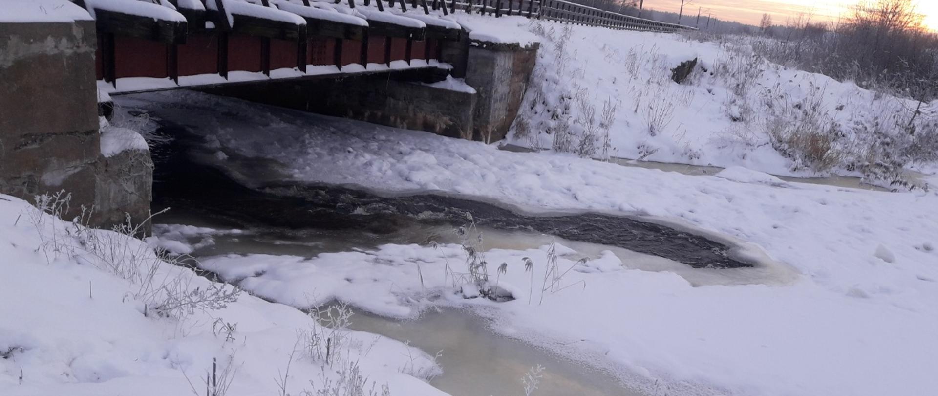 Monitorowanie stanu cieków wodnych