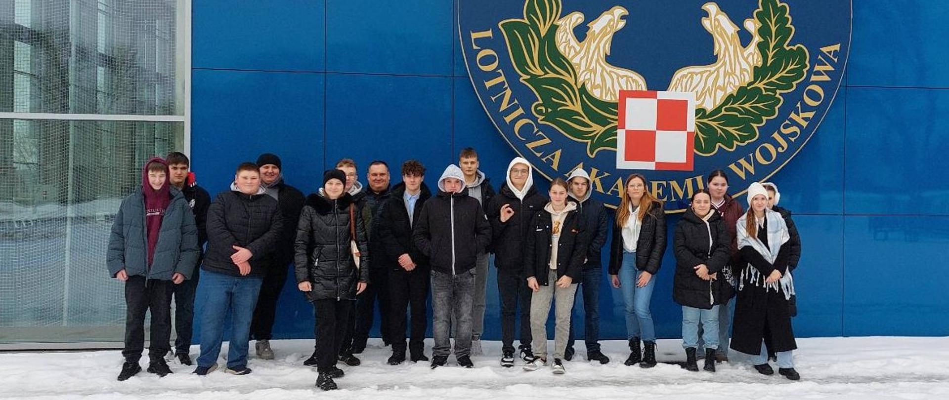Wizyta w Lotniczej Akademii Wojskowej w Dęblinie