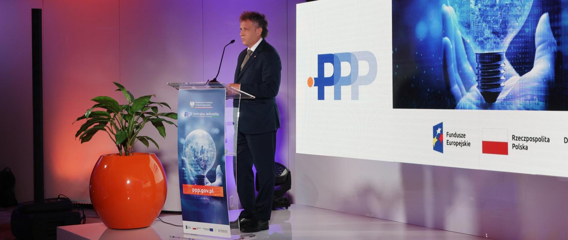 Na zdjęciu minister Jacek Karnowski