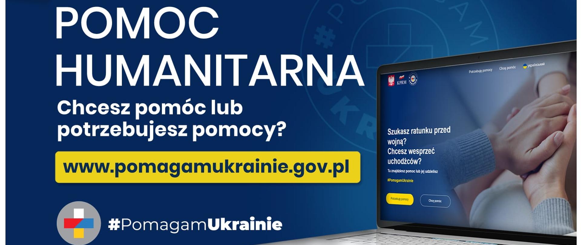Če bi rad pomagal ljudem, ki so na begu pred vojno na Ukrajini, ali pa sam iščeš pomoč, boš na tem spletnem mestu našel najpomembnejše informacije:
https://pomagamukrainie.gov.pl/
#SolidarnizUkraina
#PolandFirstToHelp
