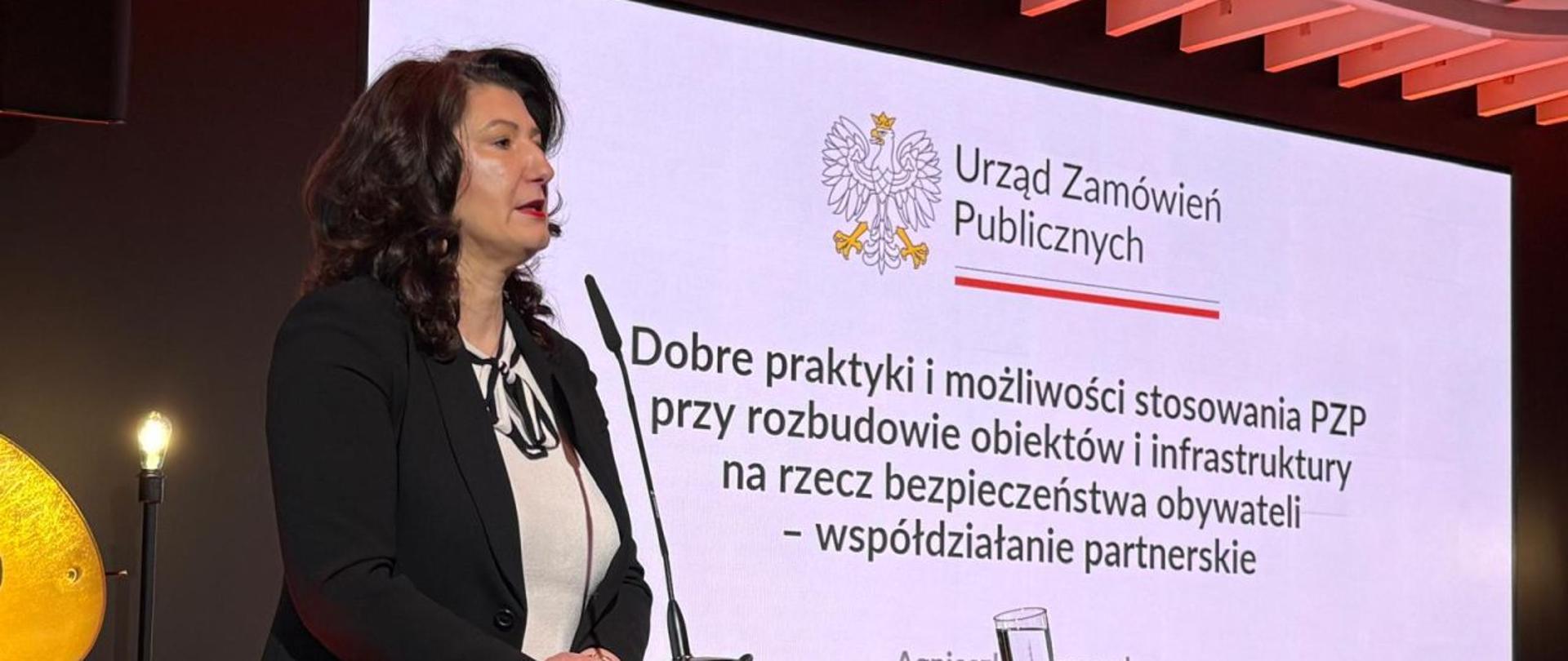 Agnieszka Olszewska, Prezes UZP