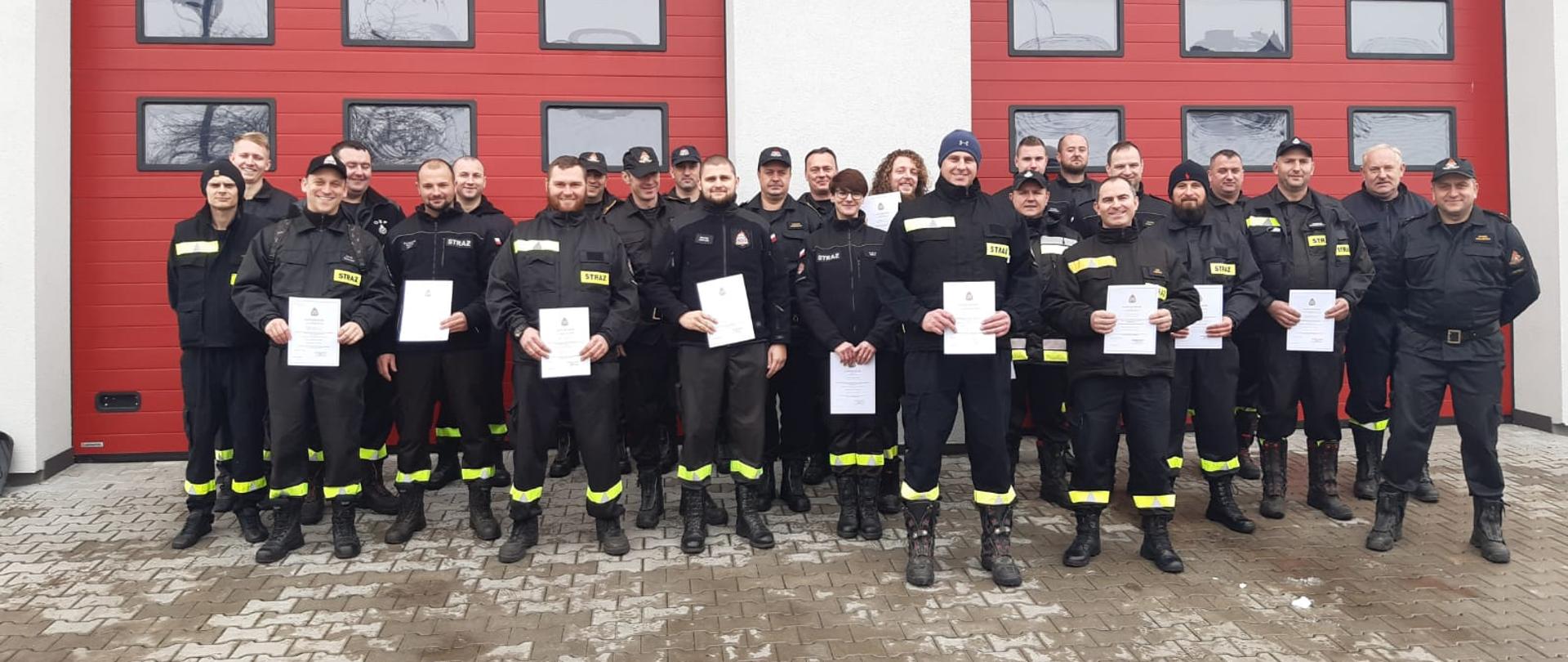 Zdjęcie grupowe uczestników szkolenia