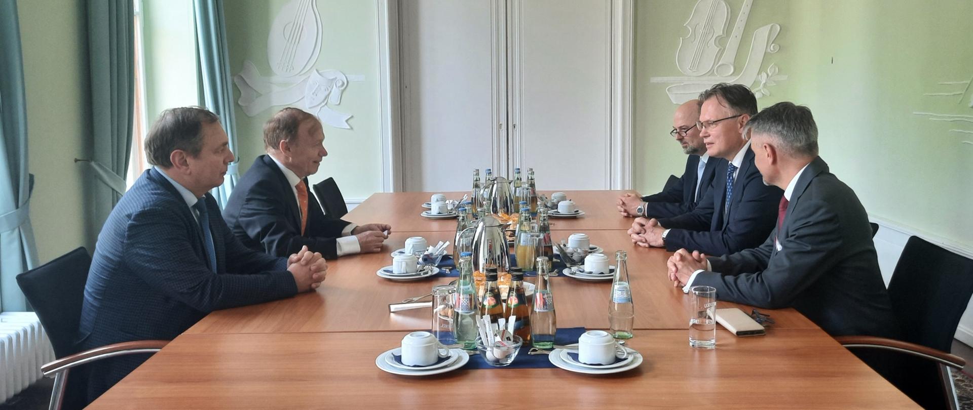 Minister Arkadiusz Mularczyk w Berlinie