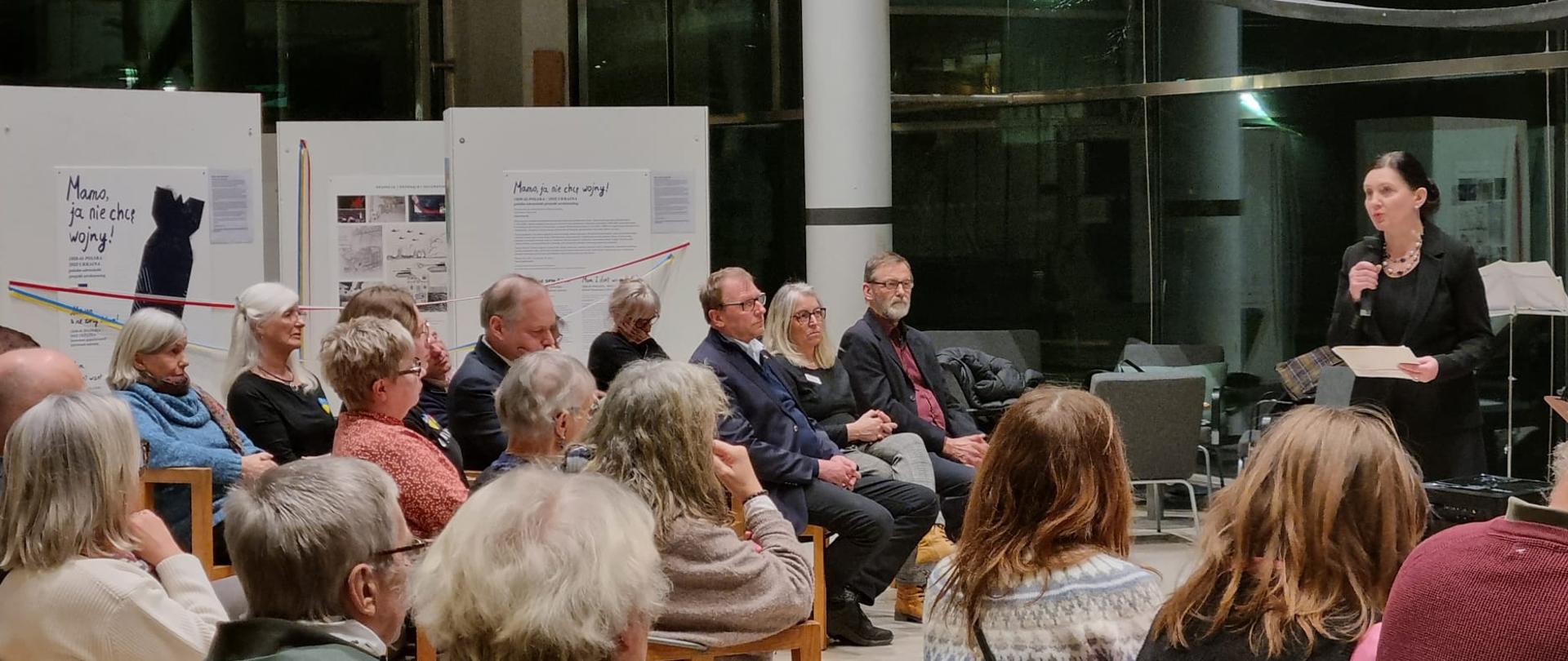 Wizyta Ambasador Joanny Hofman na Gotlandii | luty 2023