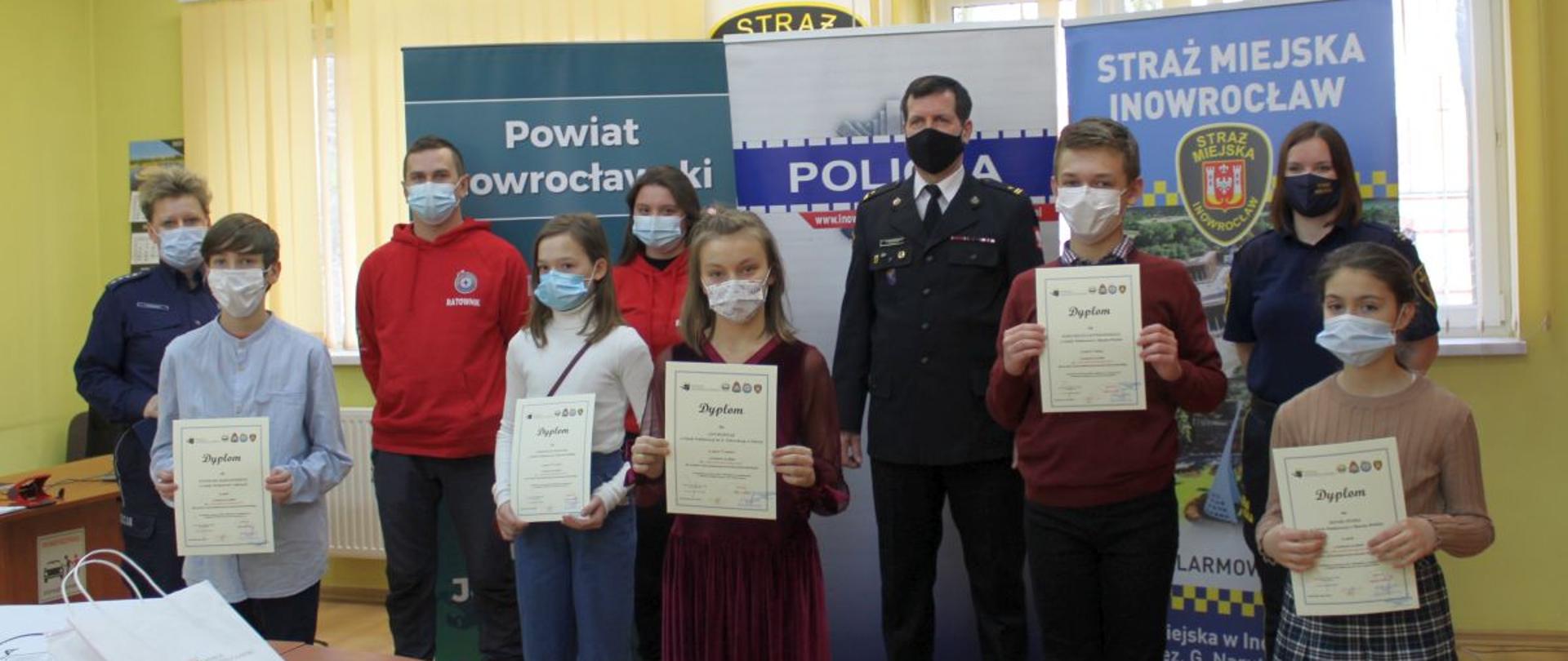 Konkurs „Jak bezpiecznie spędzić ferie” rozstrzygnięty