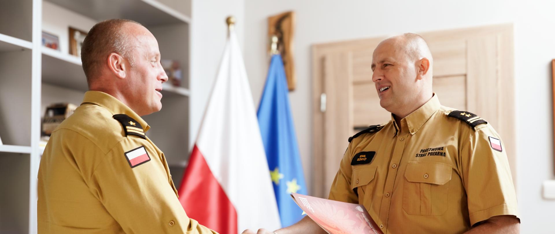 20 lat służby dla bezpieczeństwa – mł. bryg. Mirosław Dębski