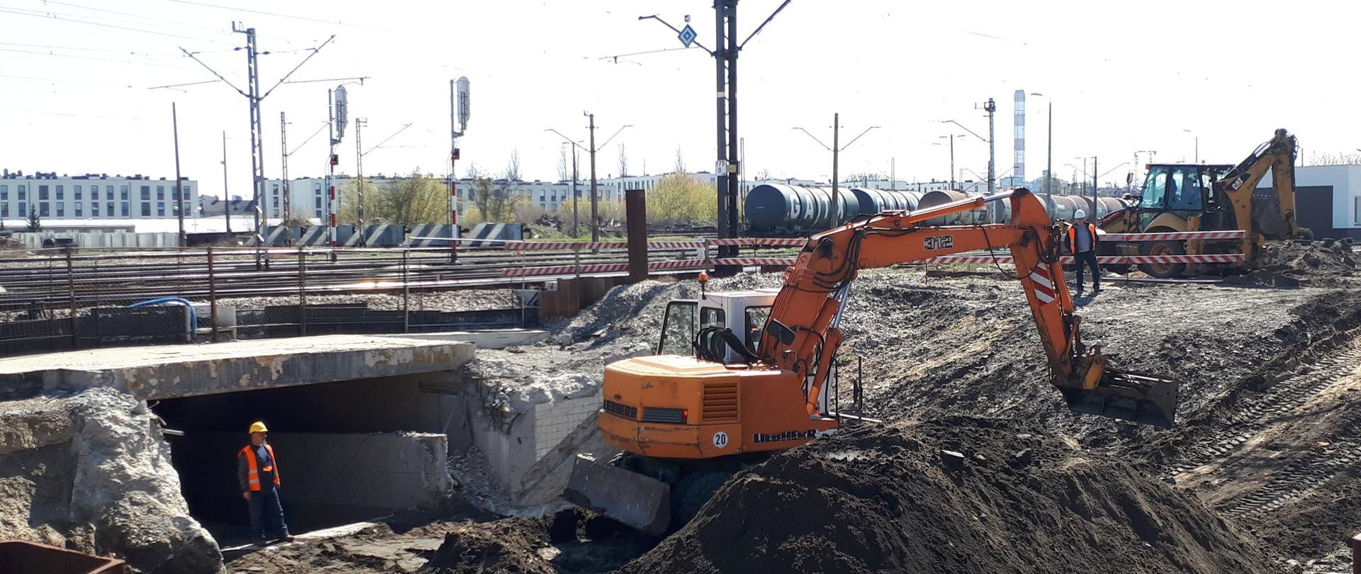 Wznowiono pracę na linii kolejowej między Lublinem a Dęblinem