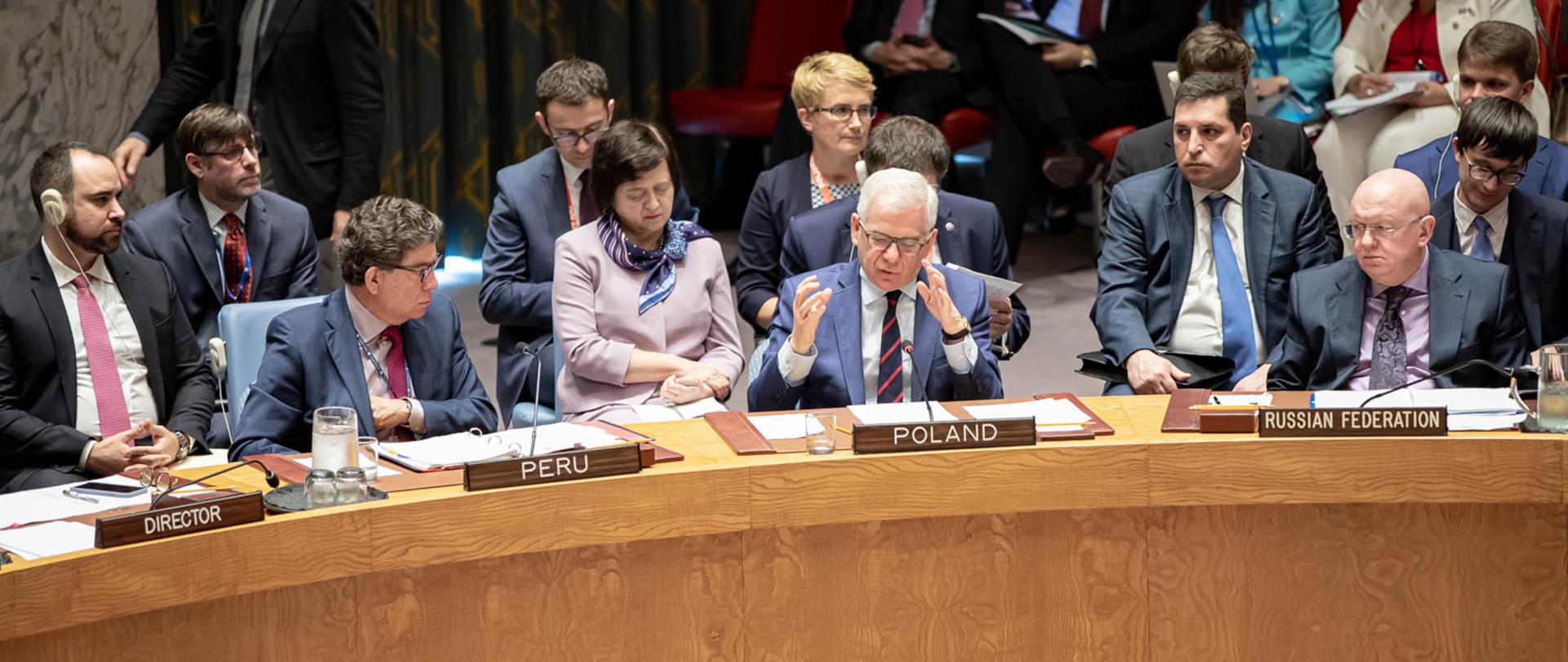 UN Security Council debate on cooperation with the League of Arab States