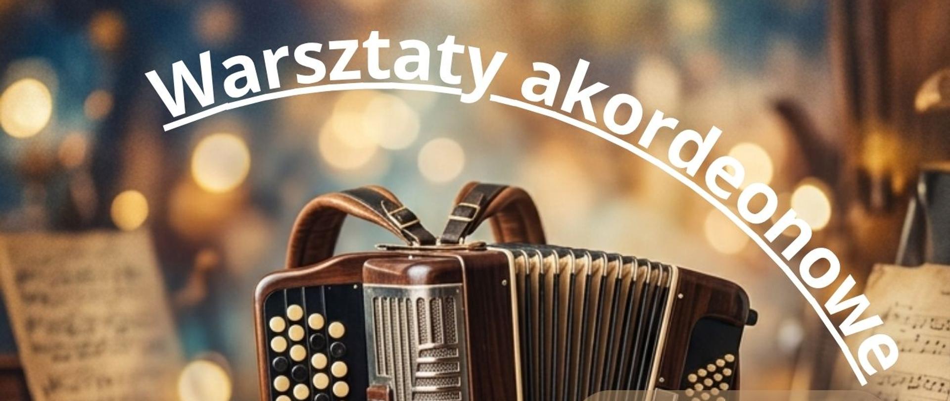 Plakat w odcieniach brązu