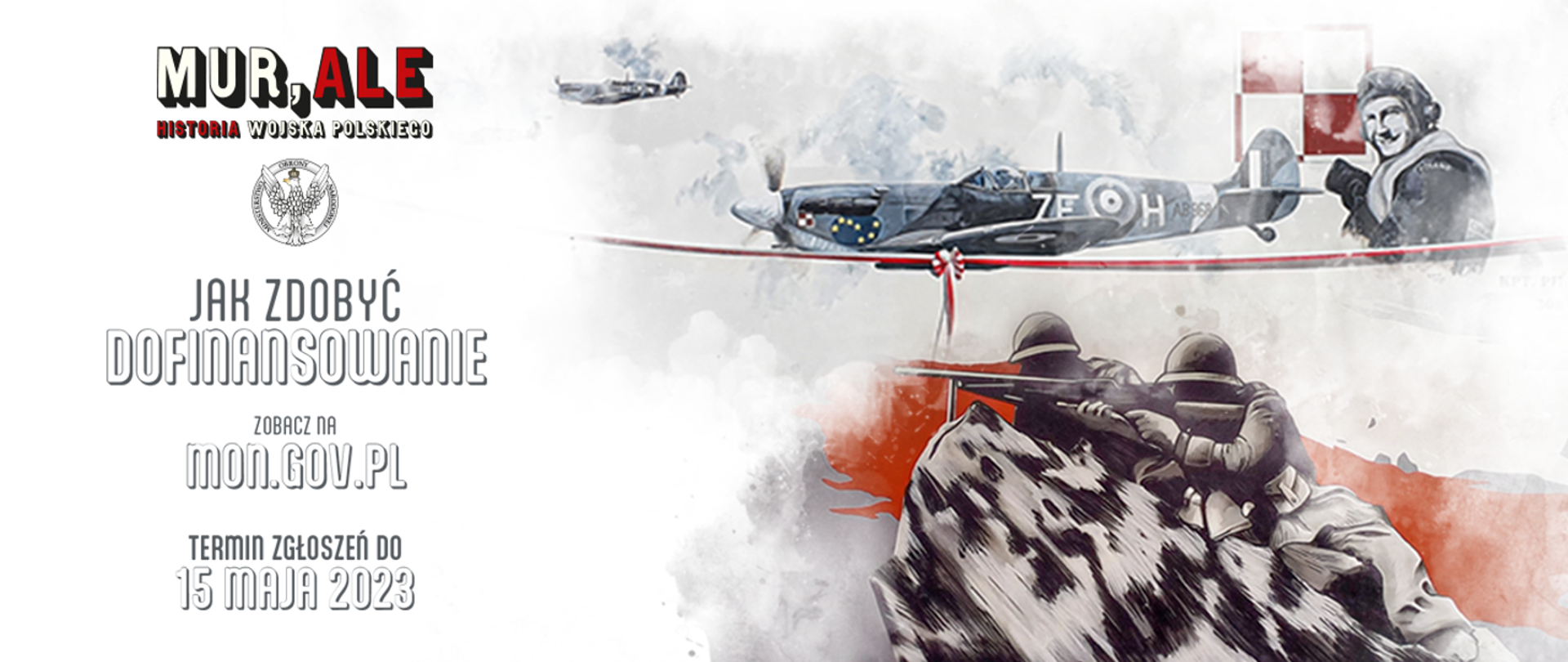 Mur,ale historia Wojska Polskiego – III edycja konkursu MON