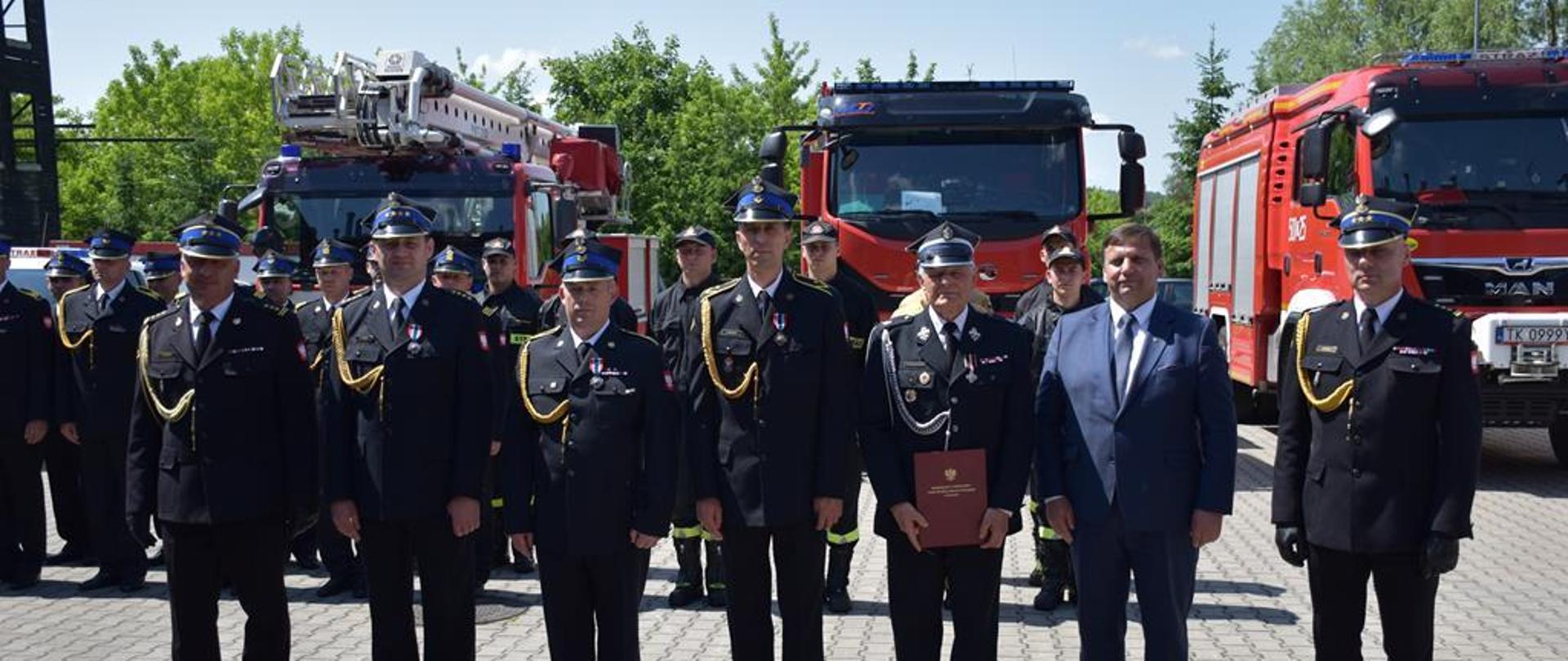 Powiatowe Obchody Dnia Strażaka w KP PSP Staszów
