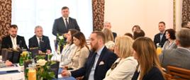 uczestnicy konferencji