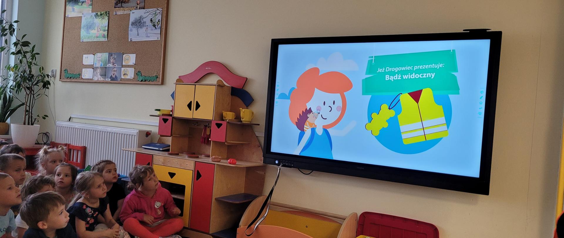 Spotkanie edukacyjne - Przedszkole Integracyjne w Trzebnicy 06.05.2025 / fot. Alicja Matkowska/GDDKIA