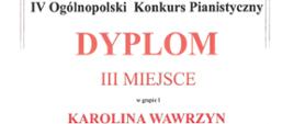 białe tło, czarne i czerwone napisy