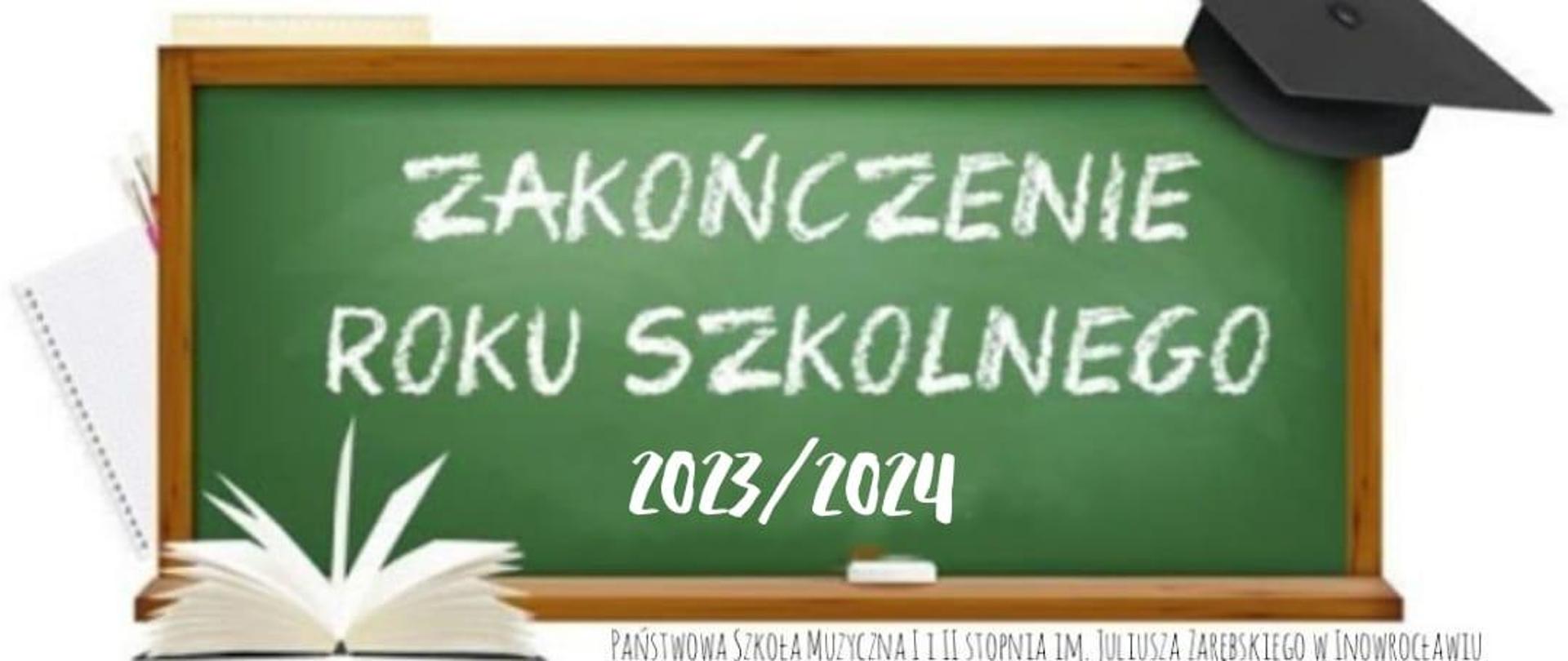 zakończenie roku 2023 2024