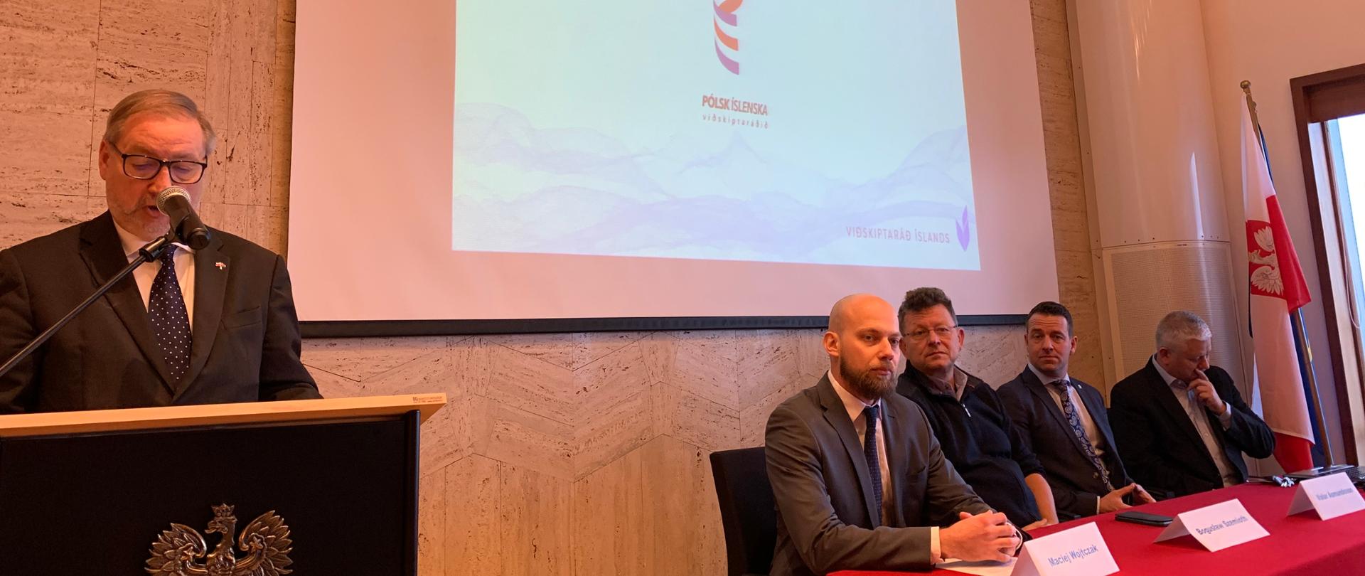 Inauguracja Polsko-Islandzkiej Izby Gospodarczej