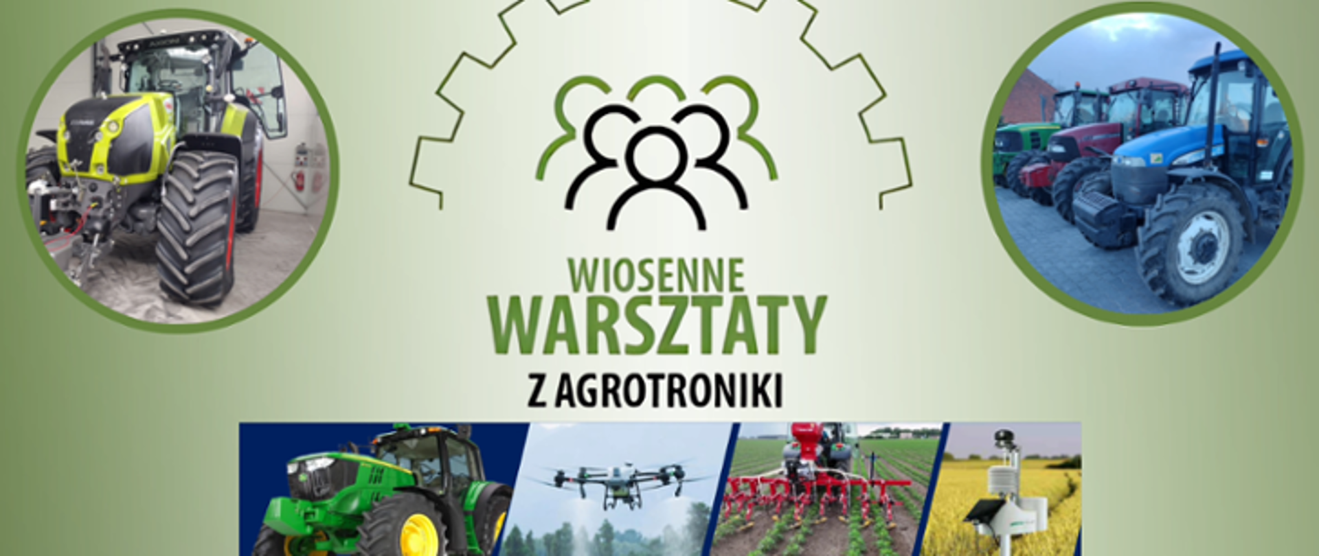 Baner "Wiosenne Warsztaty z Agrotroniki"