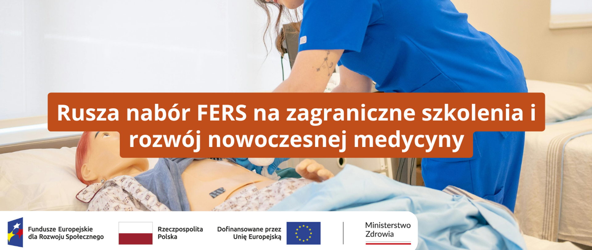Rusza nabór FERS na zagraniczne szkolenia i rozwój nowoczesnej medycyny