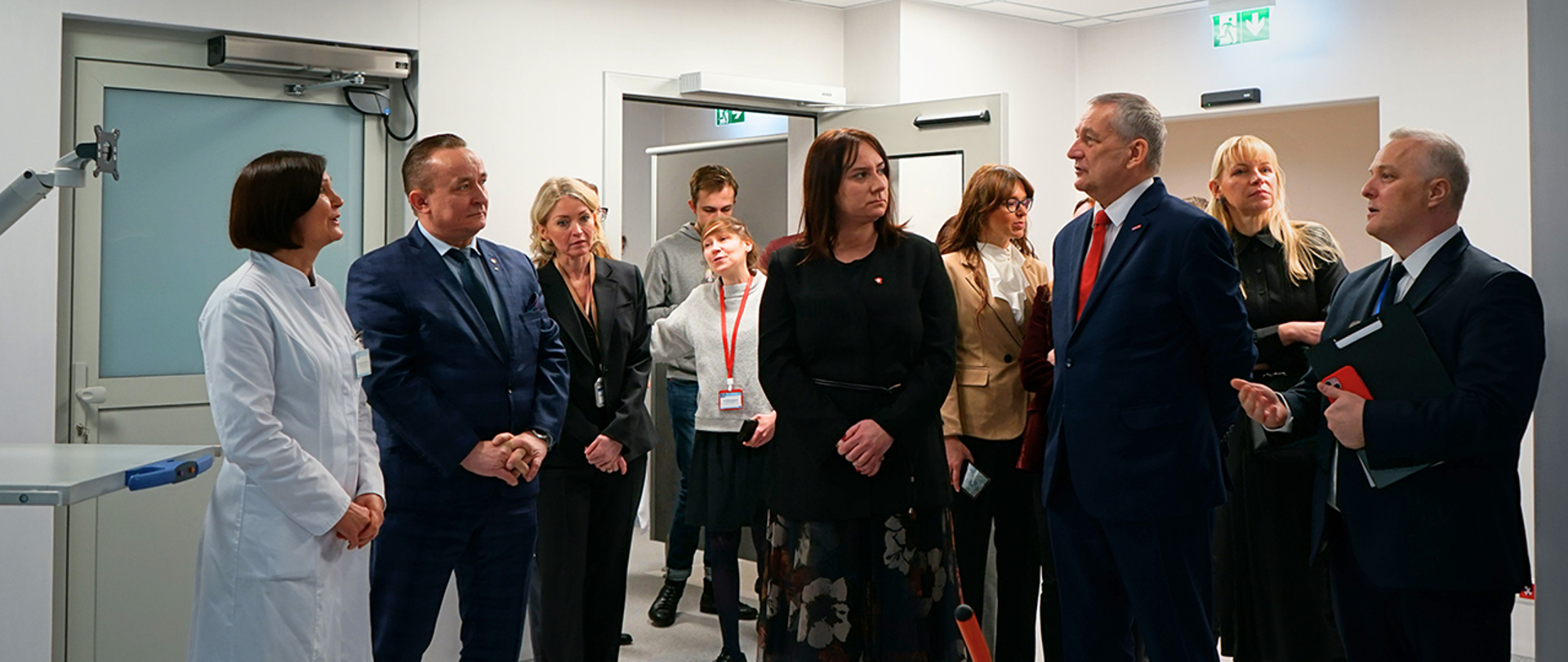 Nowa pracownia endoskopowa w szpitalu MSWiA w Poznaniu