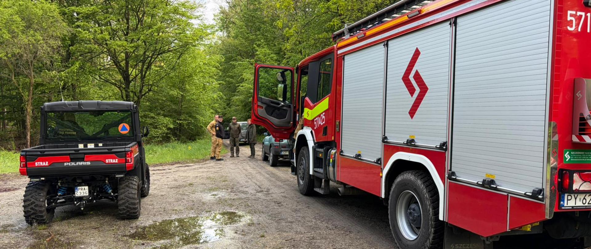 Rozpoznanie operacyjne terenów leśnych