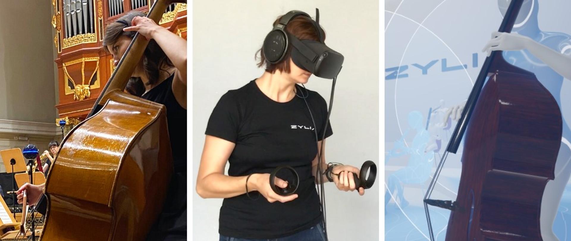 Przeniesienie nagrania w świat wirtualny.