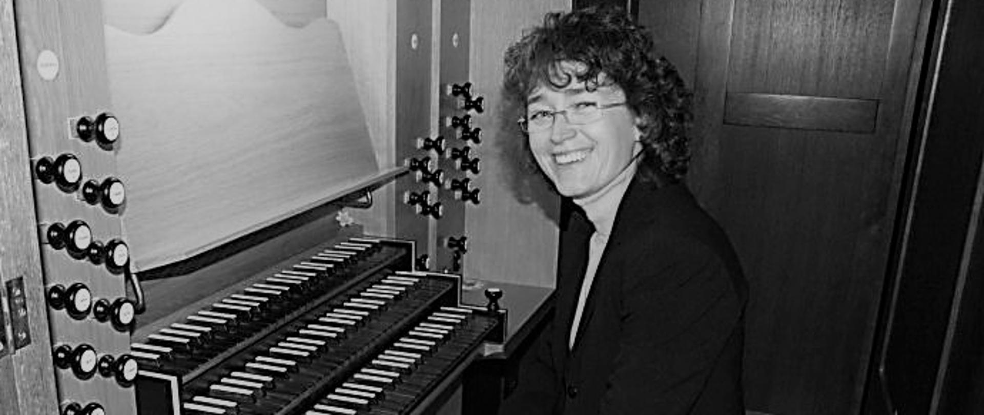 na zdjęciu Brygida Tomala