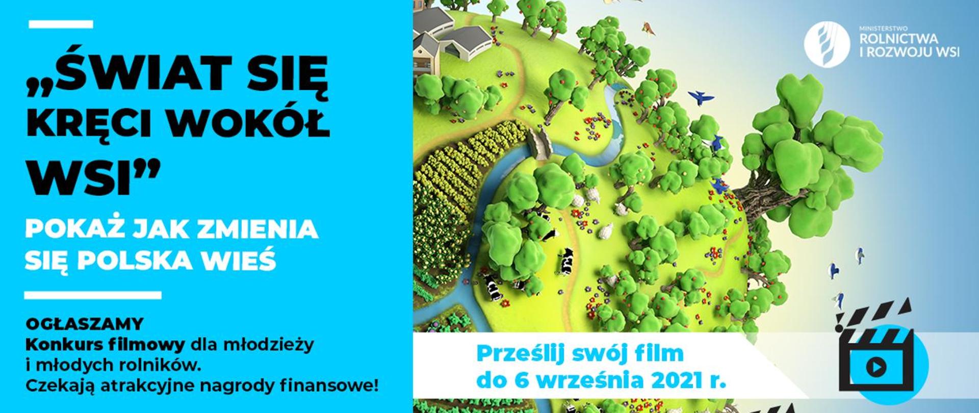 konkurs świat się kręci