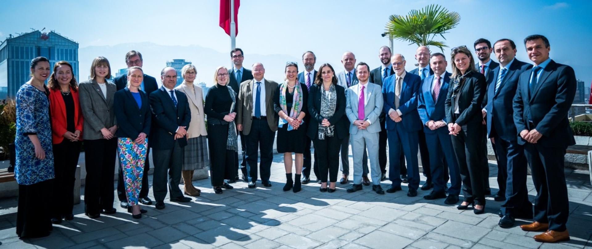 spotkanie z ambasadorami UE