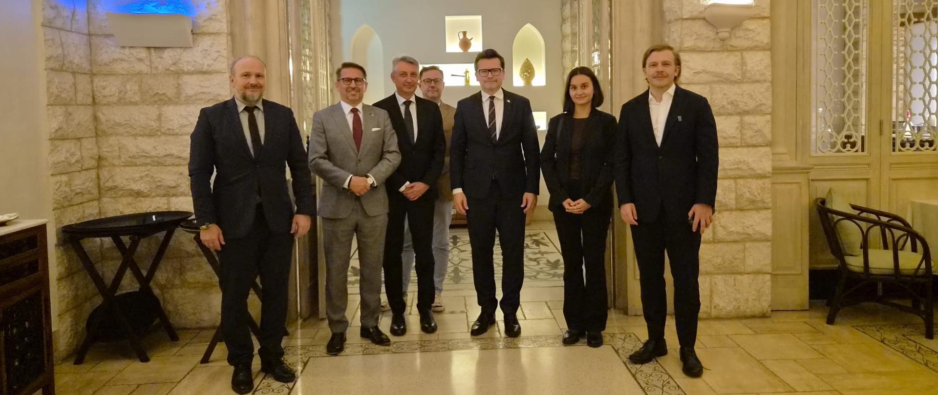 Meeting with delegation of the Ministry of Finance 