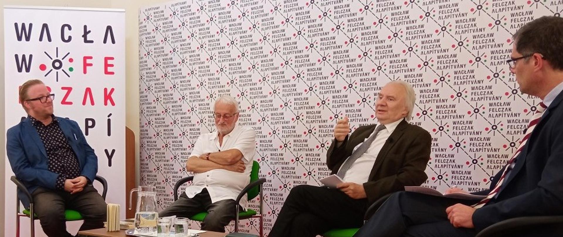 Beszélgetés Stanisław Lem munkasságáról az író 100. születésnapja alkalmából