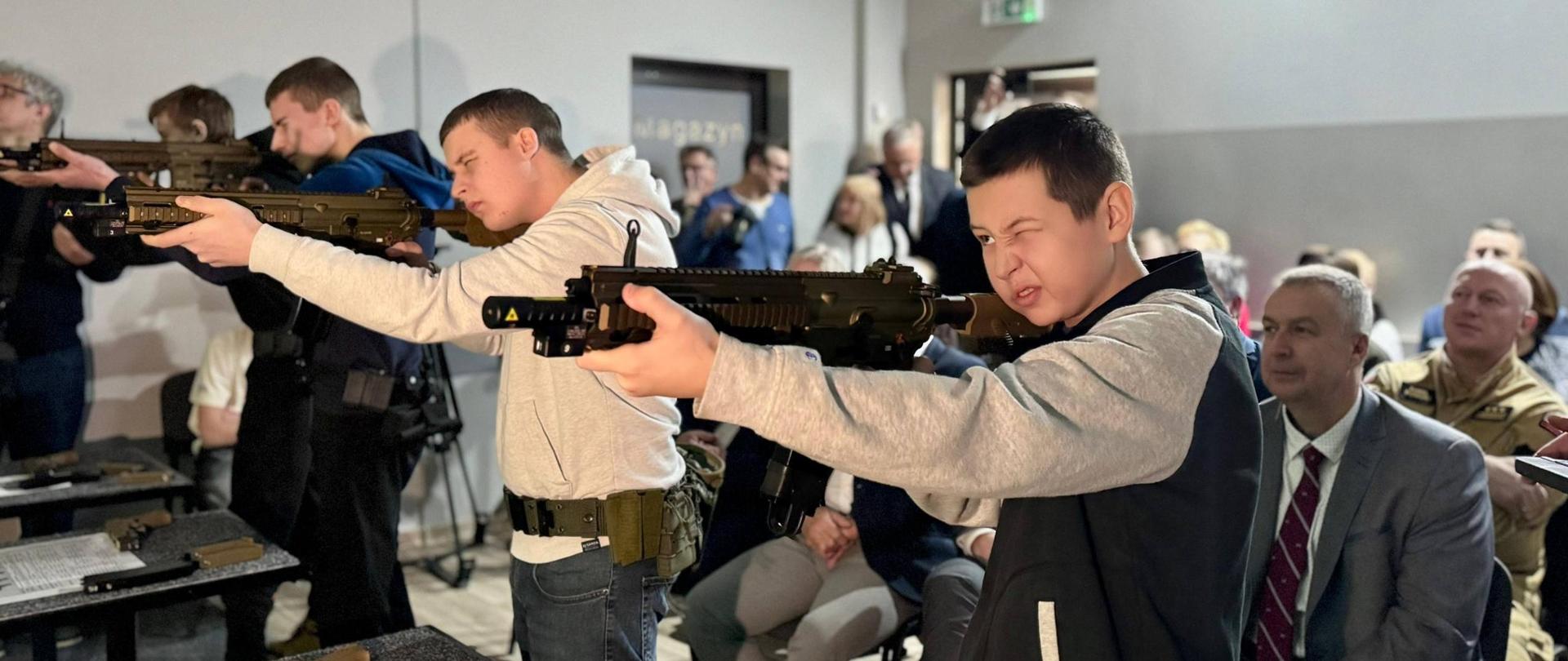 Uczestnicy wydarzenia