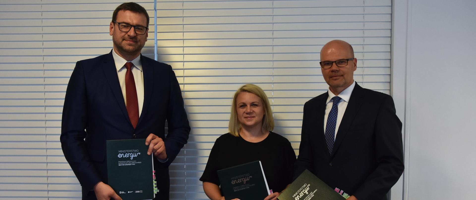 Podpisanie umowy o dofinansowanie