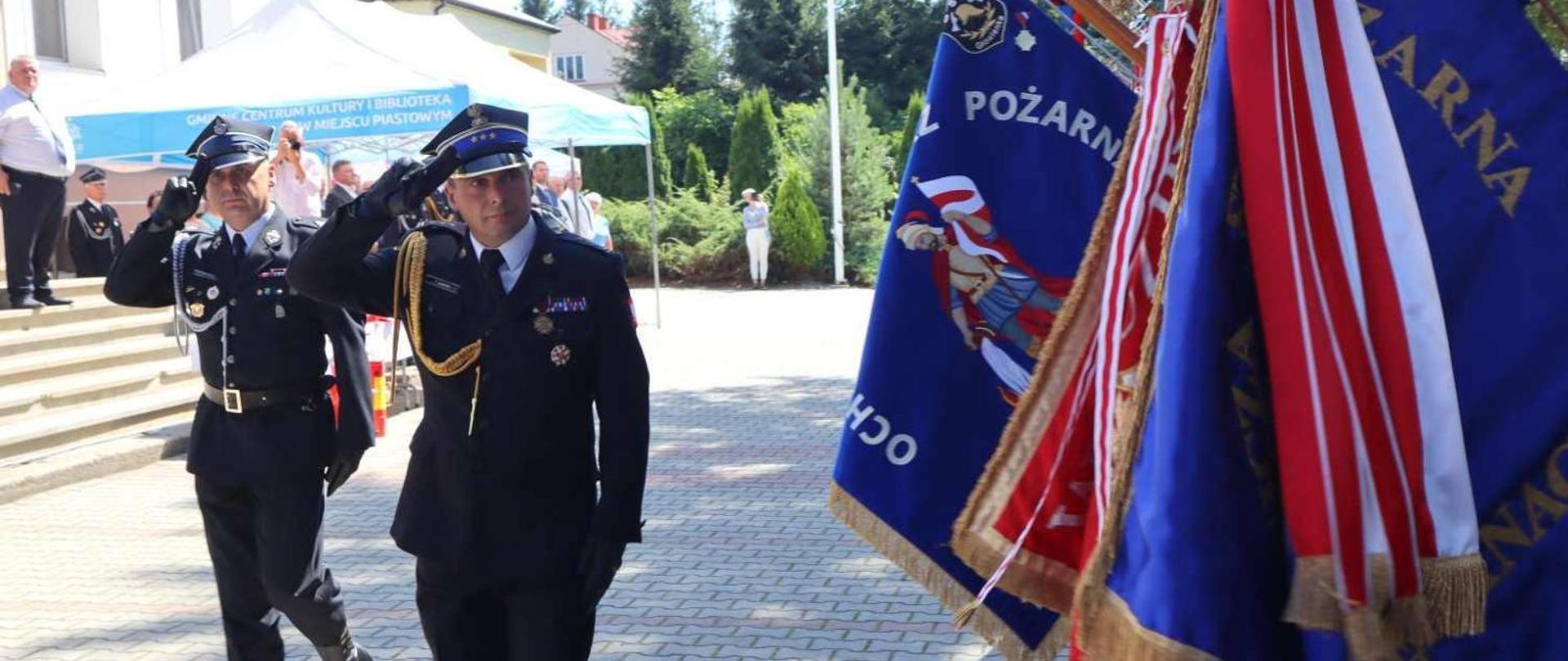 Uroczyste obchody jubileuszu 120-lecia OSP w Targowiskach