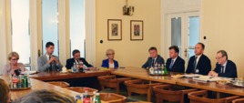Spotkanie ministra edukacji z Unią Miasteczek Polskich