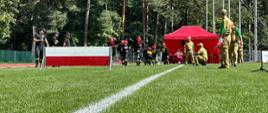 Zawody Sportowo – Pożarnicze Młodzieżowych Drużyn Pożarniczych powiatu działdowskiego