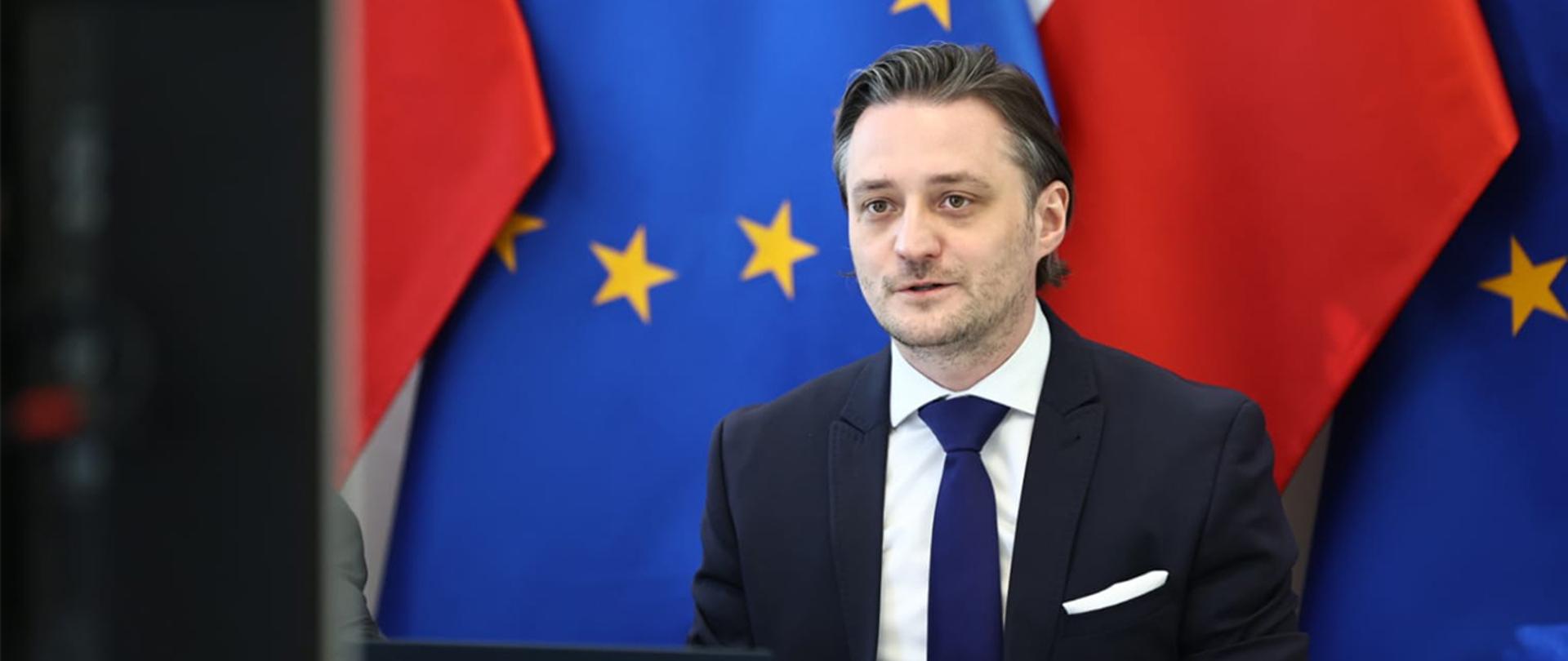 Deputy Minister Bartosz Grodecki 