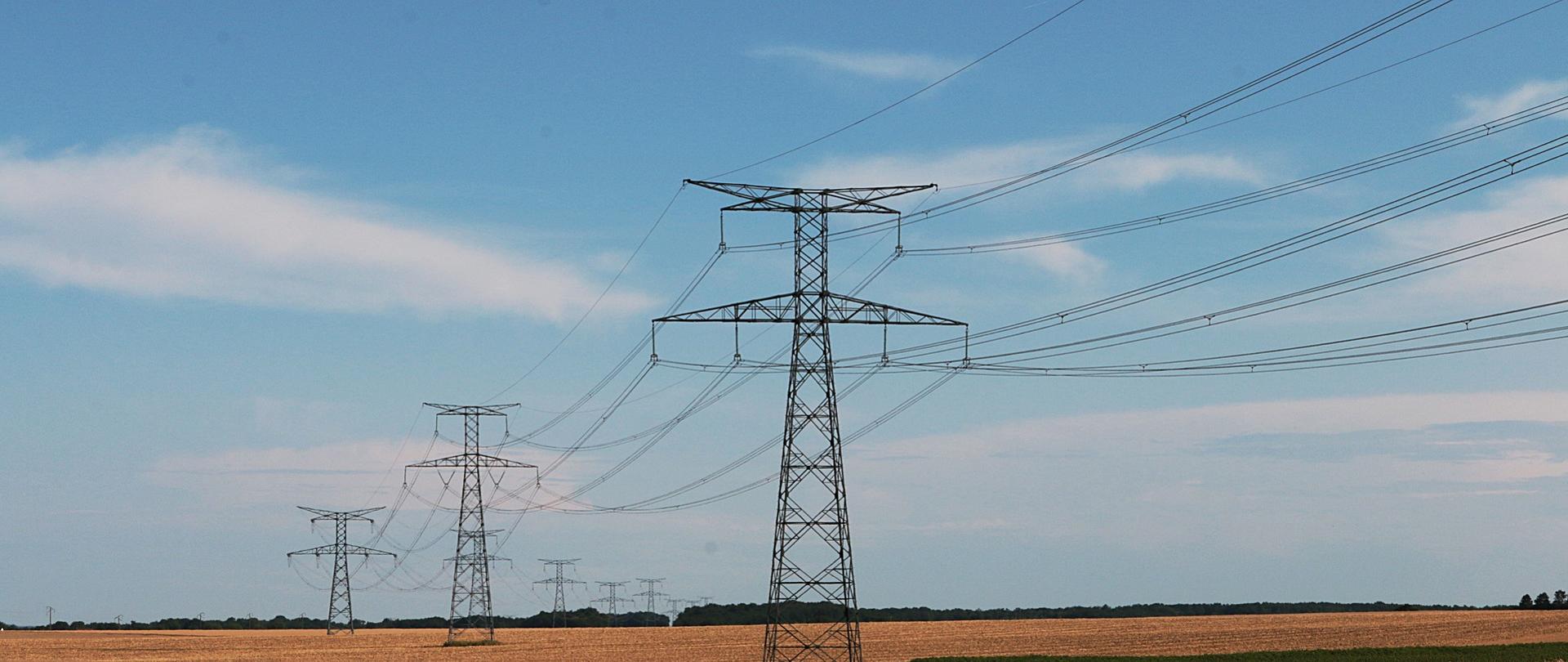 linie przesyłowe