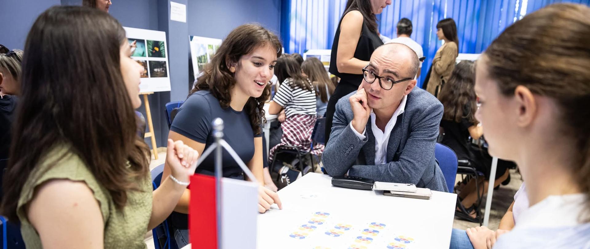 Otpravnik poslova Bartoš Marcinkovski_Evropski dan jezika u Podgorici