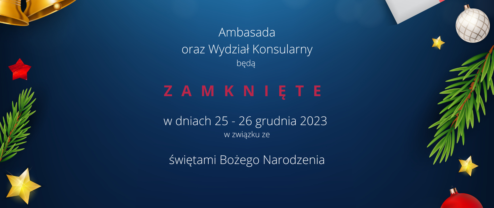 Święta Bożego Narodzenia