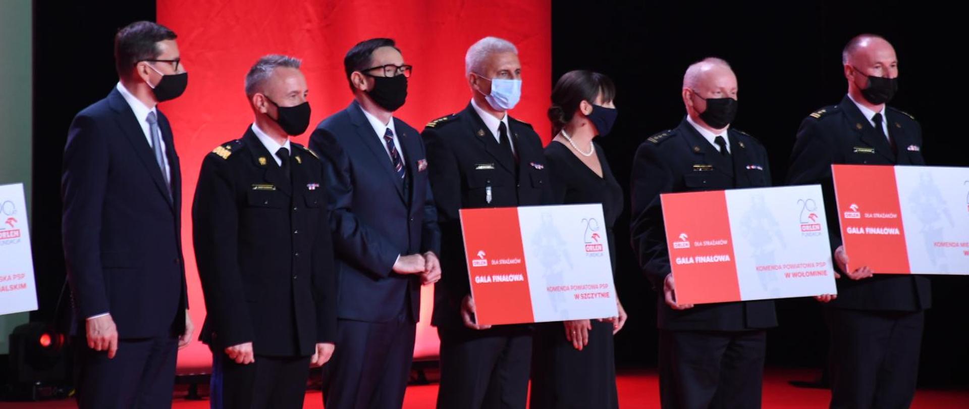 Gala Finałowa „Orlen dla Strażaków”
