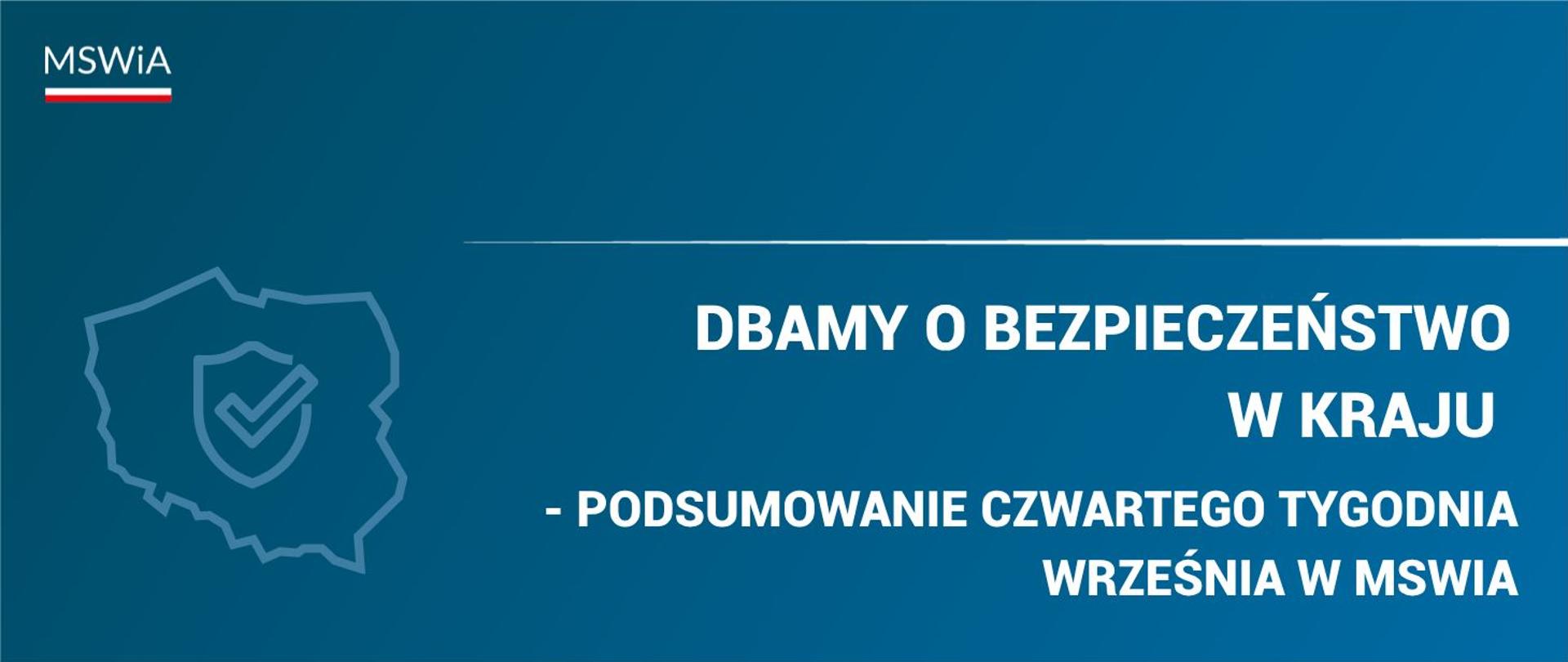 Podsumowanie czwartego tygodnia września