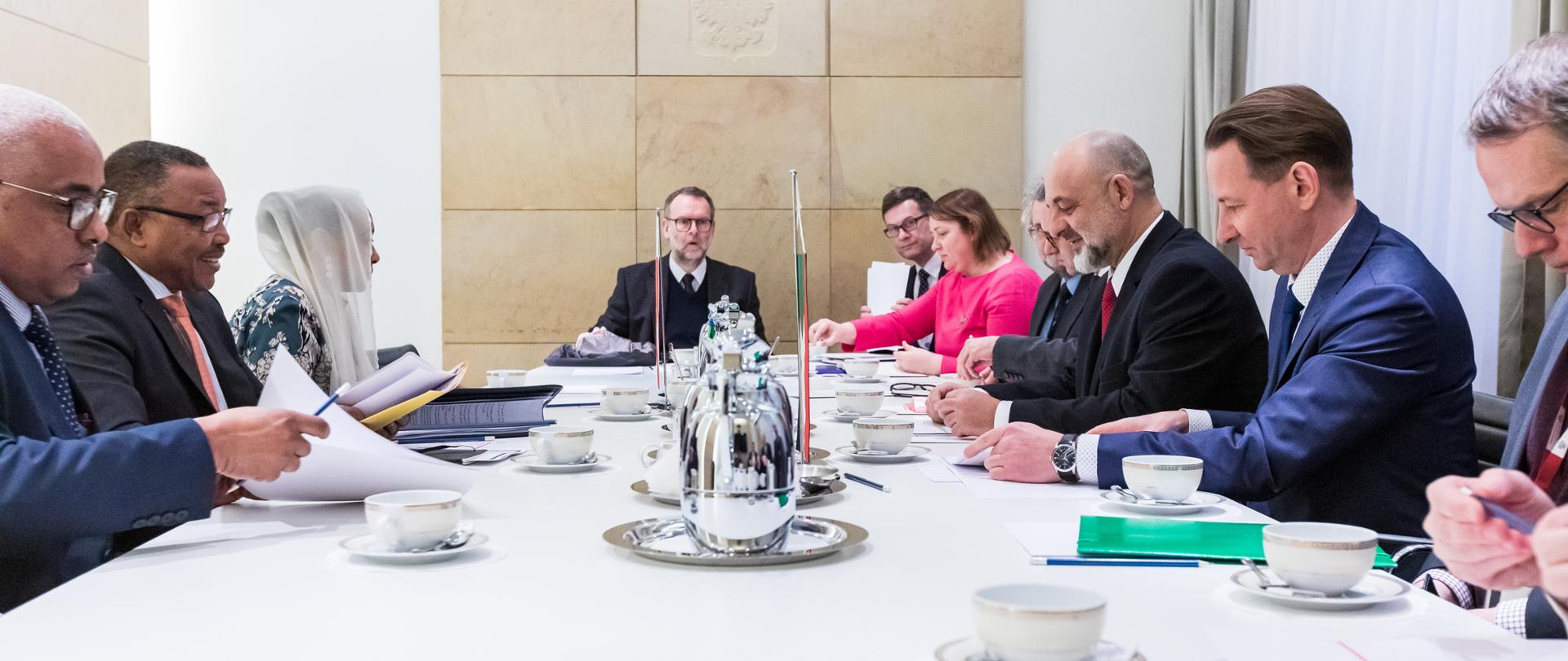 Polish-Sudanese political consultations in Warsaw