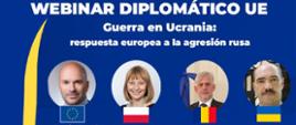 Tym razem Śniadanie Dyplomatyczne, program radiowy i internetowy prowadzony przez Club Europeo, przenosi się na Wydział Nauk Społecznych Universidad Católica Argentina (UCA) . W internetowej debacie będzie uczestniczyć Amador Sanchez, Ambasador Unii Europejskiej, Aleksandra Piątkowska, Ambasador RP, Dan Petre, Ambasador Rumunii i Jergij Nebrat, Chargé d'Affaires Ukrainy. 