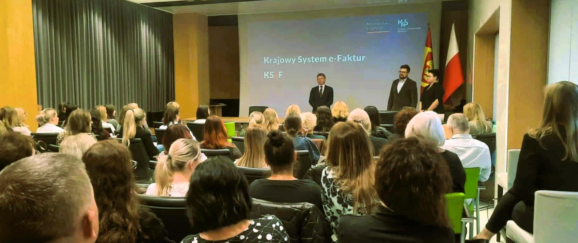 Wdrożenie i obsługa KSeF - szkolenie dla pracowników samorządów z Powiatu Sokólskiego