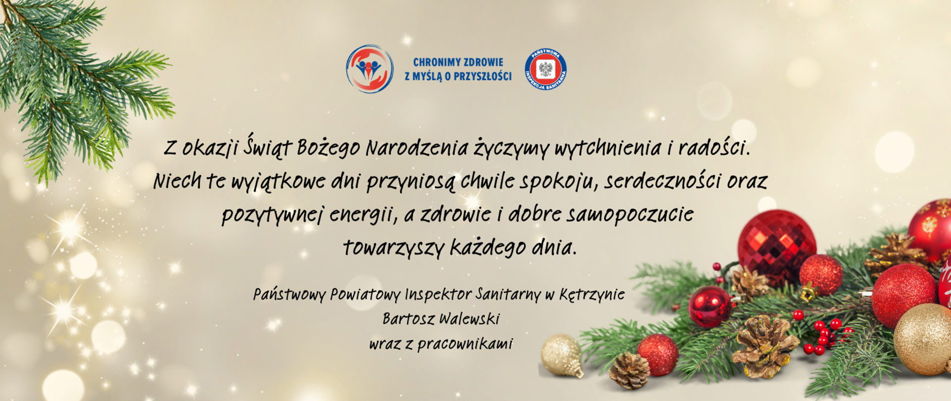 Życzenia na Boże Narodzenie