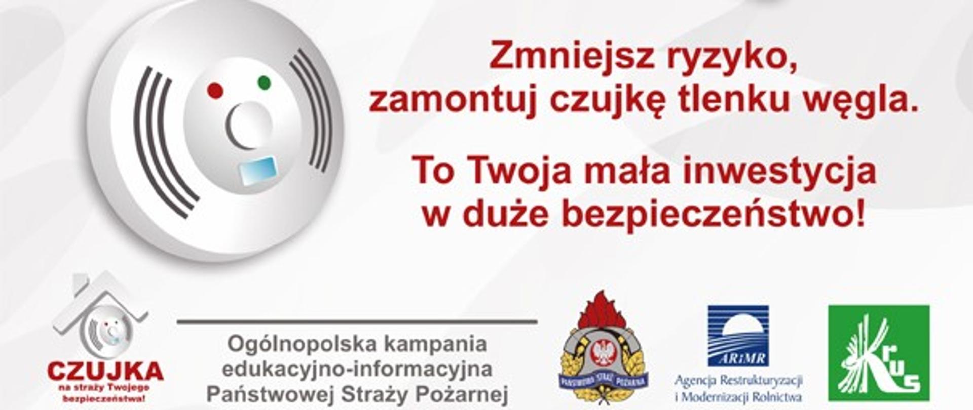 Czujka na straży Twojego bezpieczeństwa