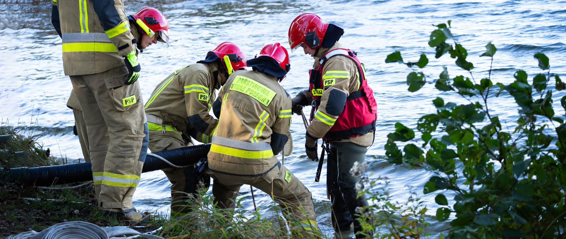 Ćwiczenia Komendanta Powiatowego PSP w Giżycku 16.10.2025