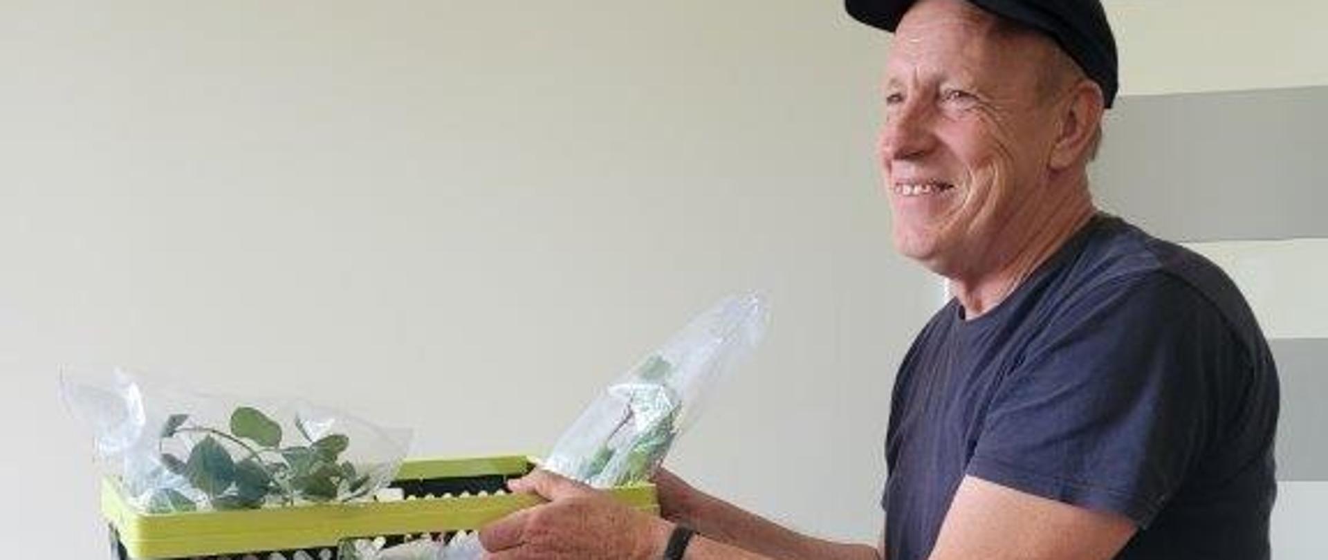 Dostarczenie próby do CL